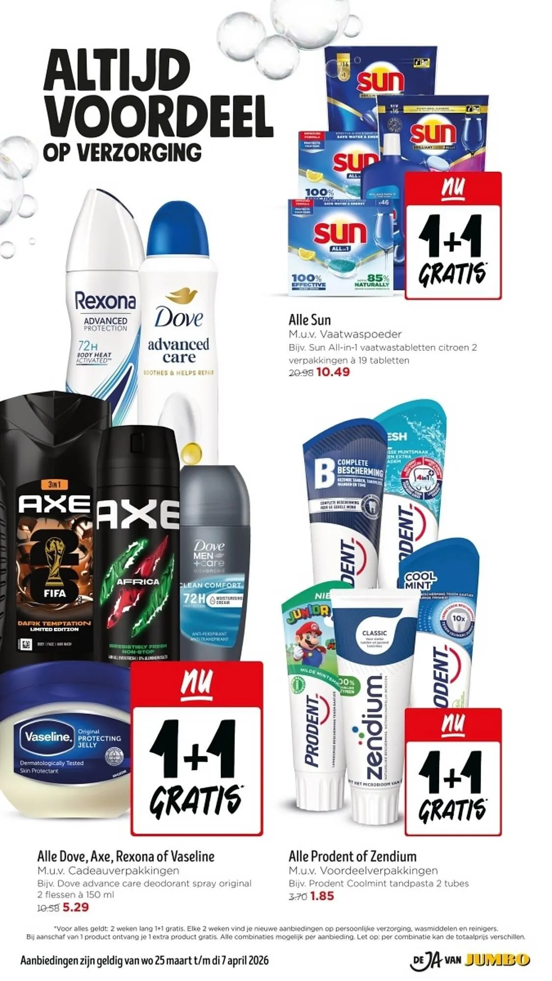 Jumbo folder van 25 maart tot 31 maart 2026 - Folder pagina 39