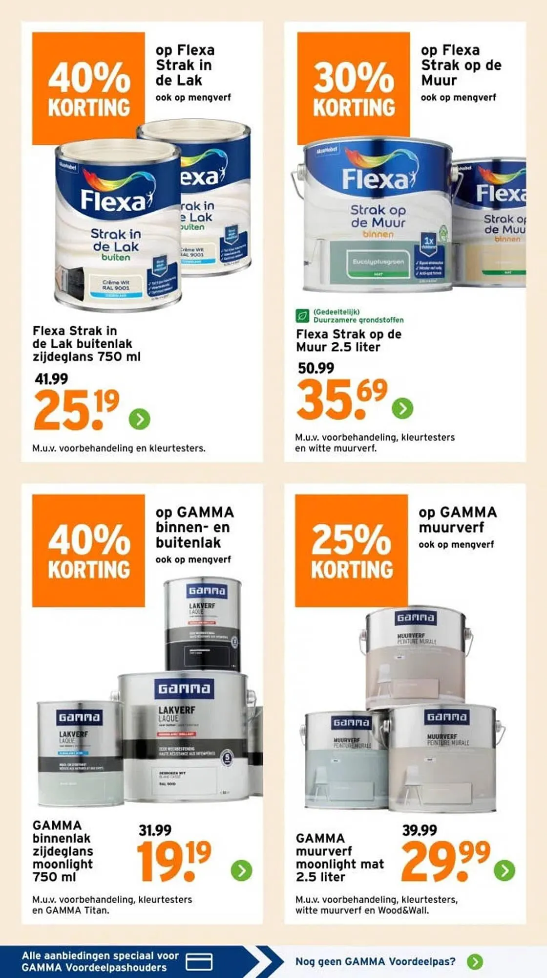 GAMMA folder van 30 maart tot 5 april 2026 - Folder pagina 21