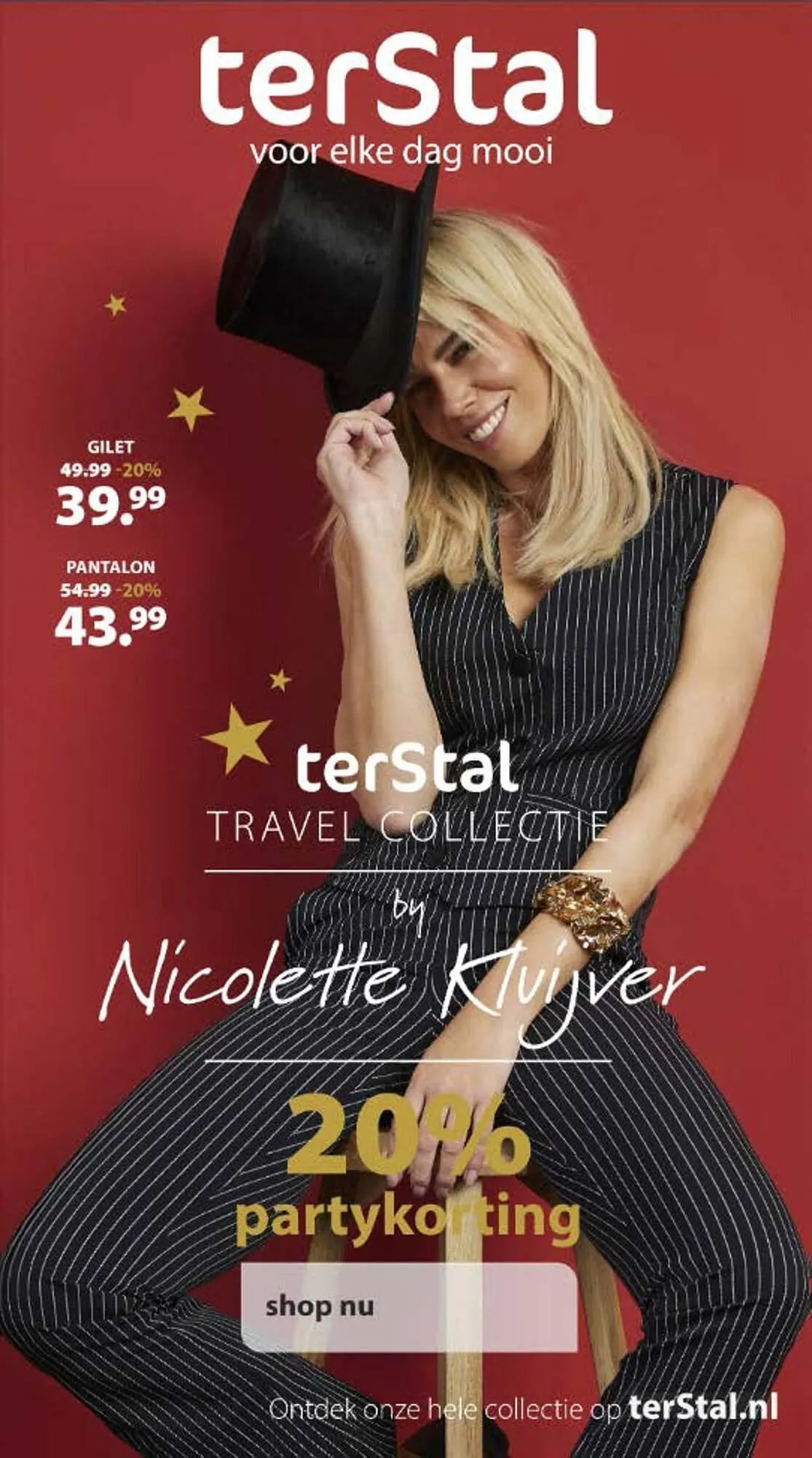 TerStal folder van 7 november tot 14 november 2025 - Folder pagina 1