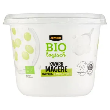 Jumbo Biologische Magere Kwark 500g