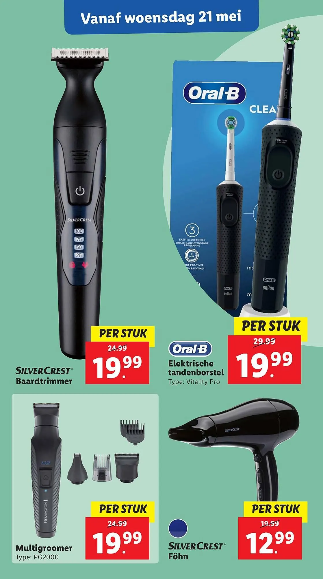 Lidl folder van 19 mei tot 25 mei 2025 - Folder pagina 4