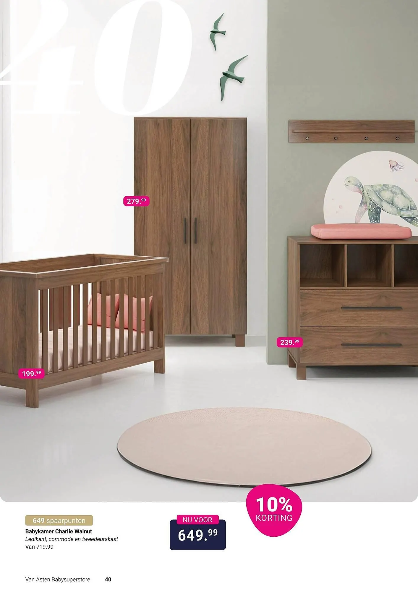Van Asten BabySuperstore folder van 13 oktober tot 31 oktober 2025 - Folder pagina 40
