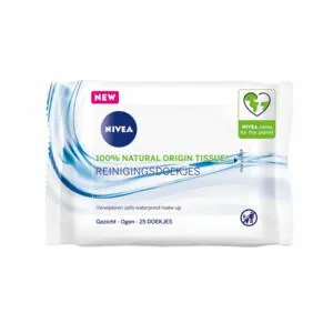 Nivea Reinigingsdoekjes Verfrissend 25 stuks