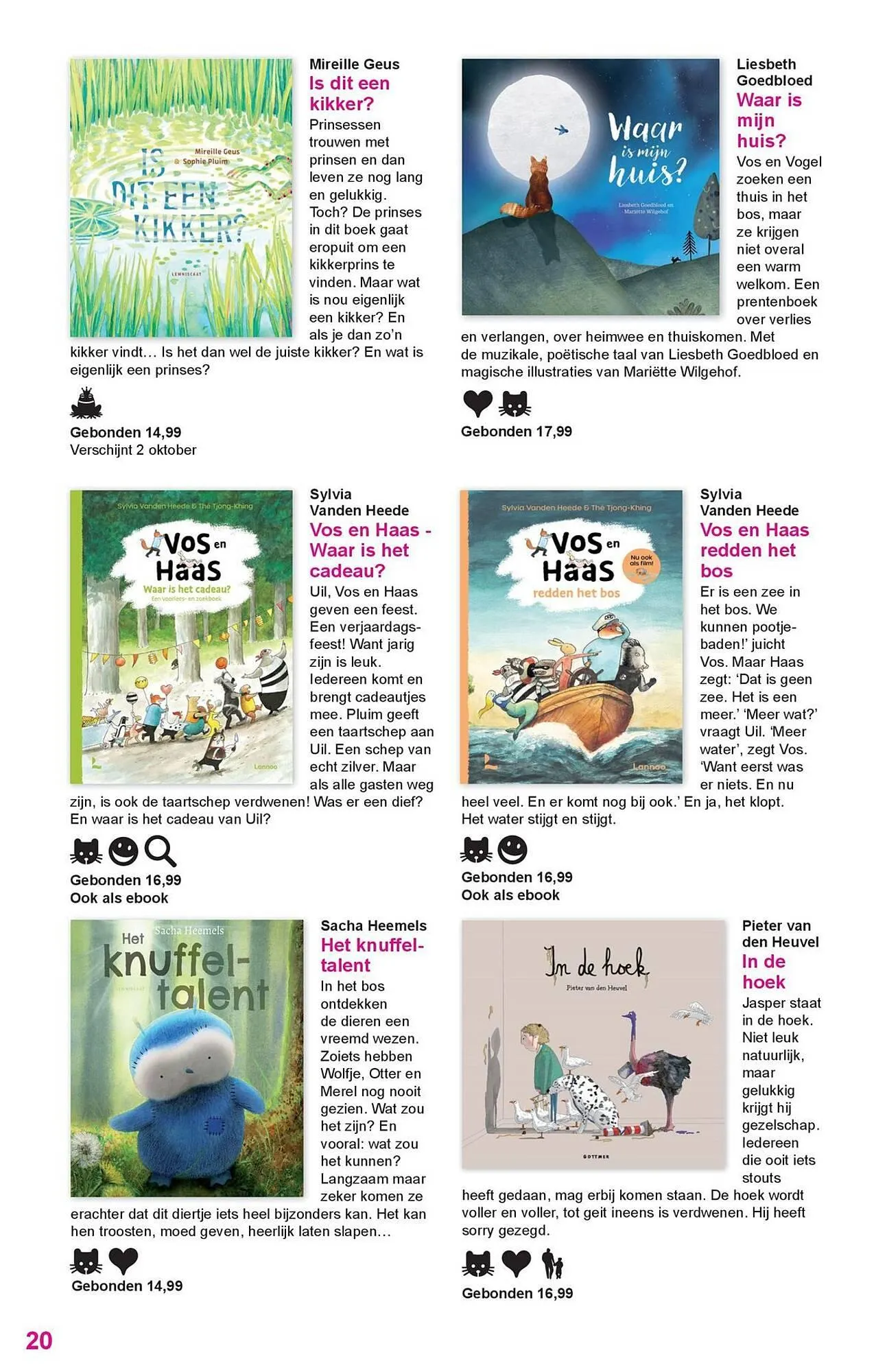 Libris folder van 1 oktober tot 31 december 2025 - Folder pagina 20