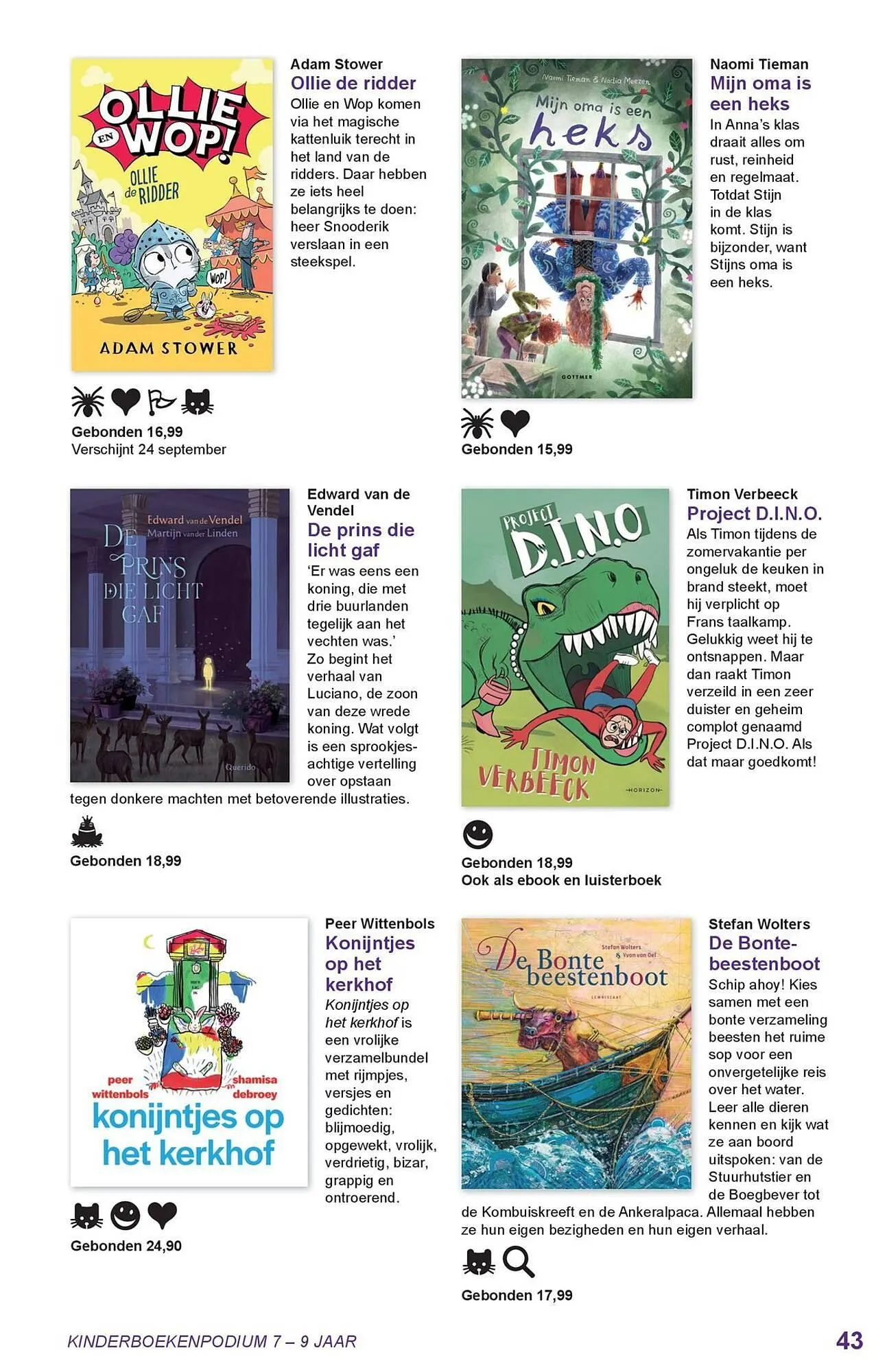 Libris folder van 1 oktober tot 31 december 2025 - Folder pagina 43