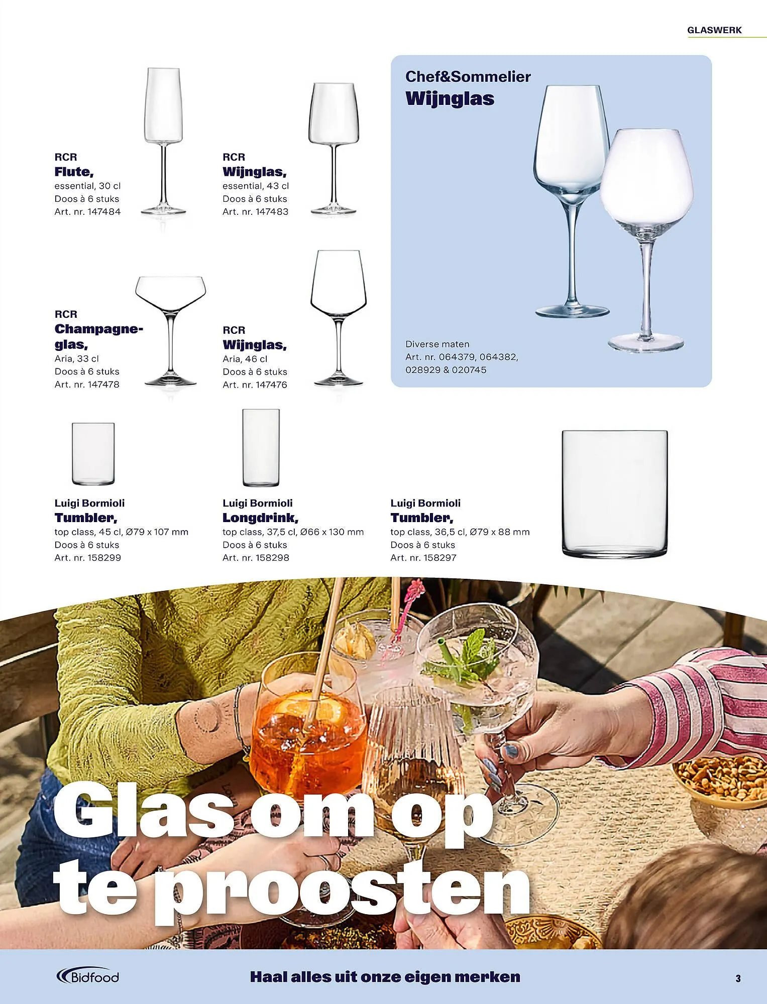 Bidfood folder van 30 december tot 31 januari 2025 - Folder pagina 3