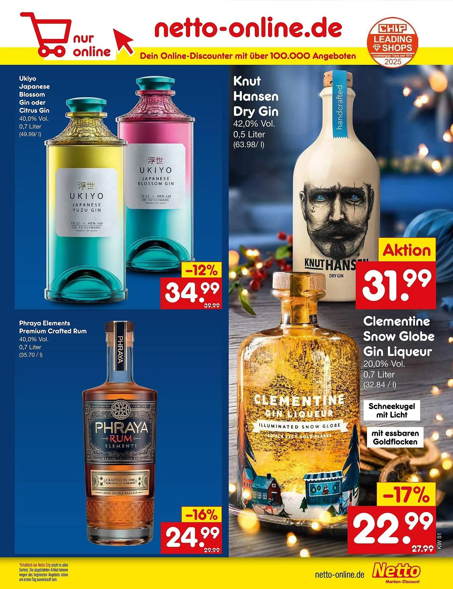 Netto Marken-Discount DE folder van 15 december tot 20 december 2025 - Folder pagina 61