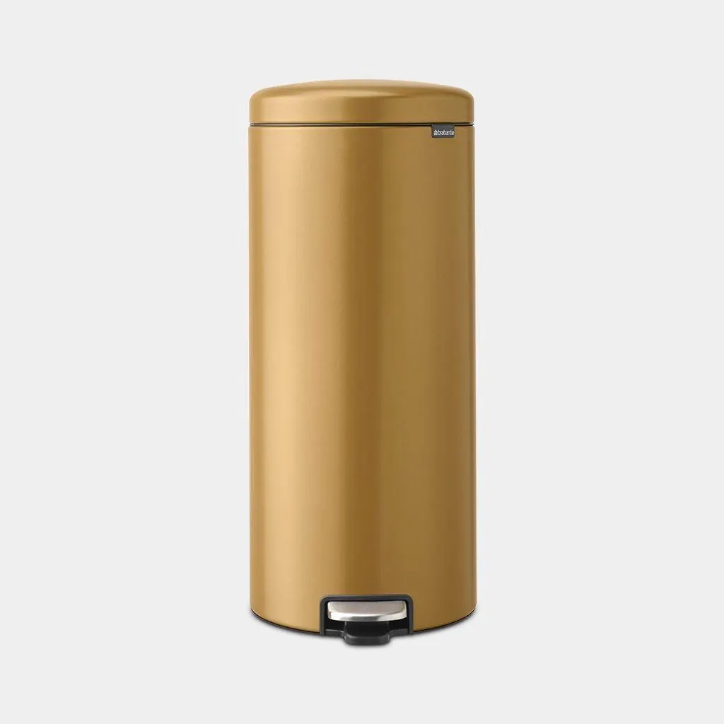 NewIcon Pedaalemmer 30 liter - Warm Gold