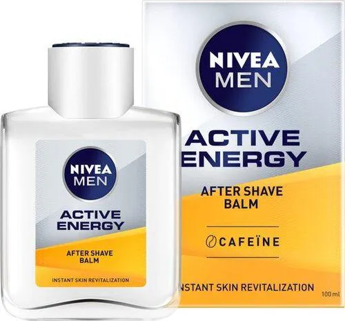 Nivea After Shave Balsam Active Energy (Caffeine) - 100ml