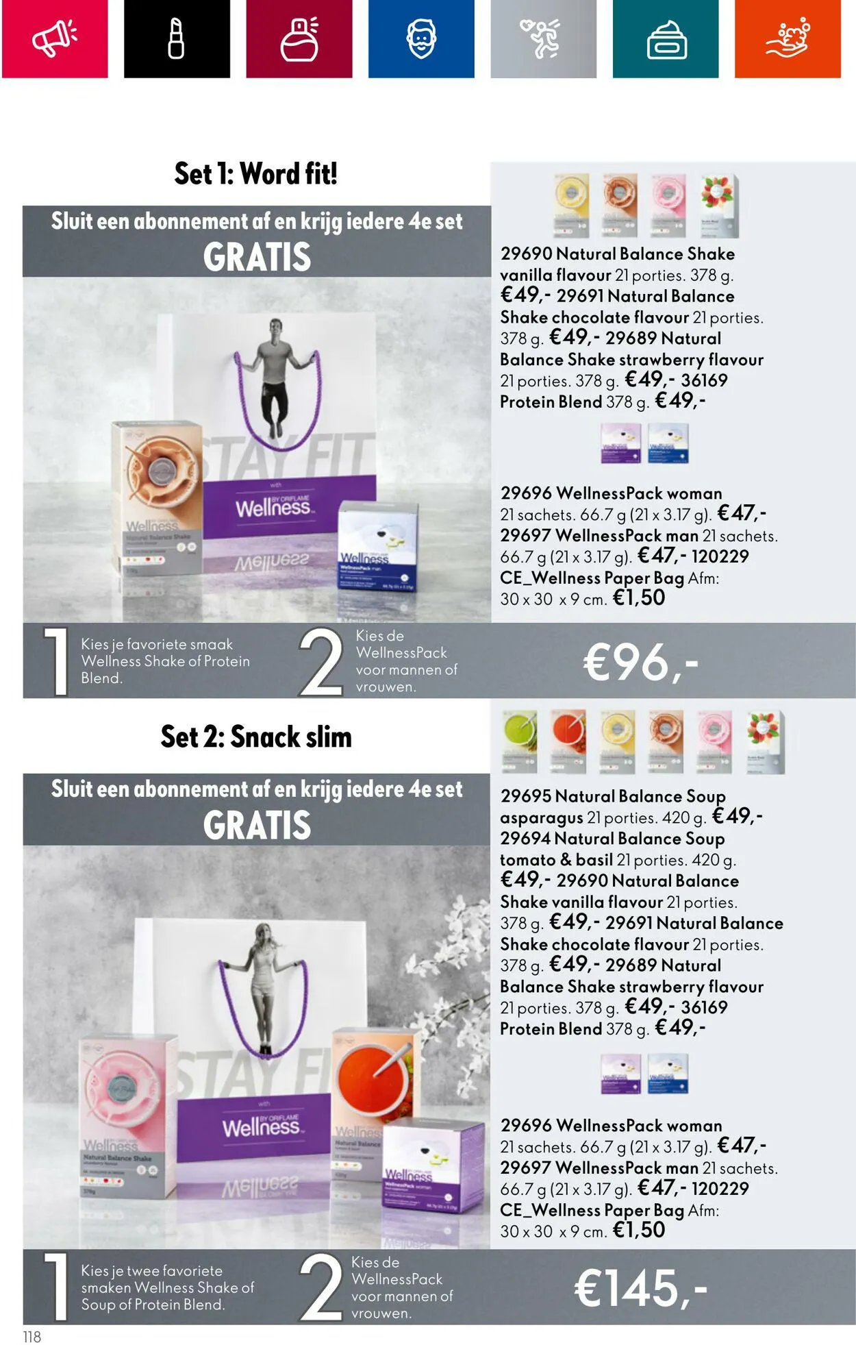 Oriflame Actuele folder van 28 juni tot 18 juli 2023 - Folder pagina 118