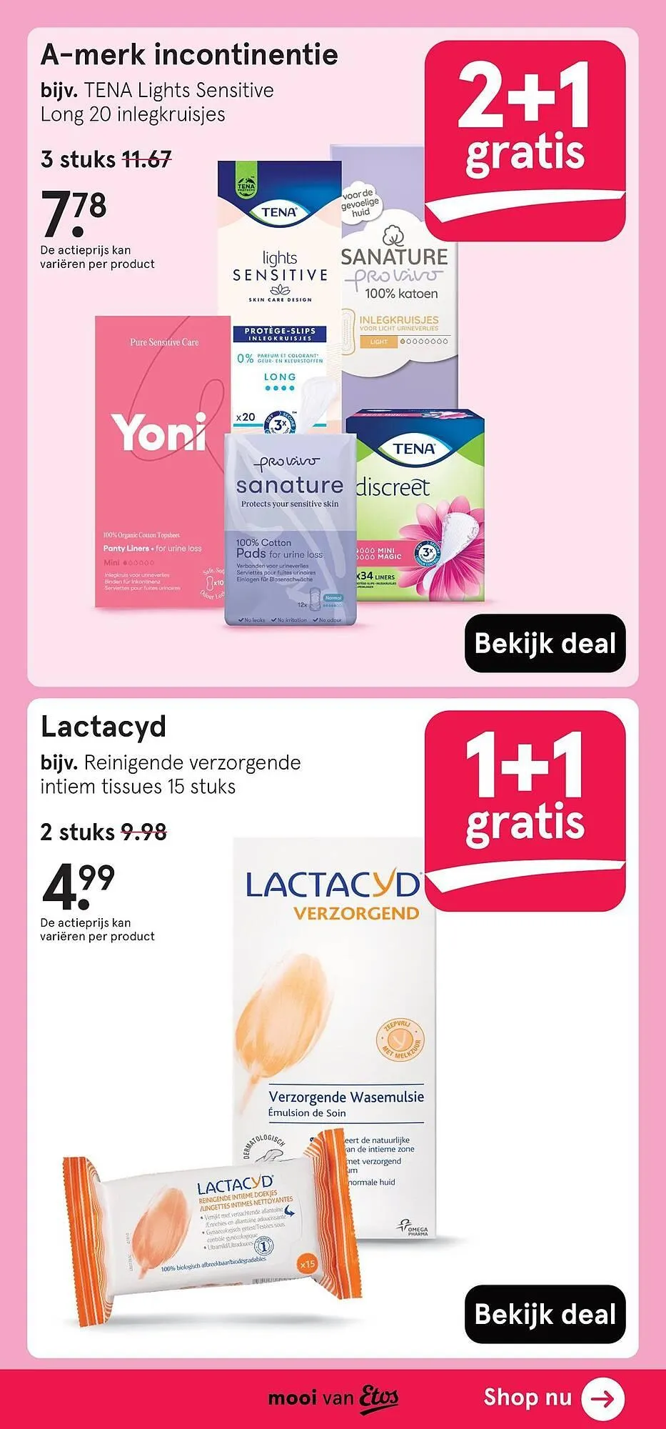 Etos folder van 2 maart tot 8 maart 2026 - Folder pagina 49