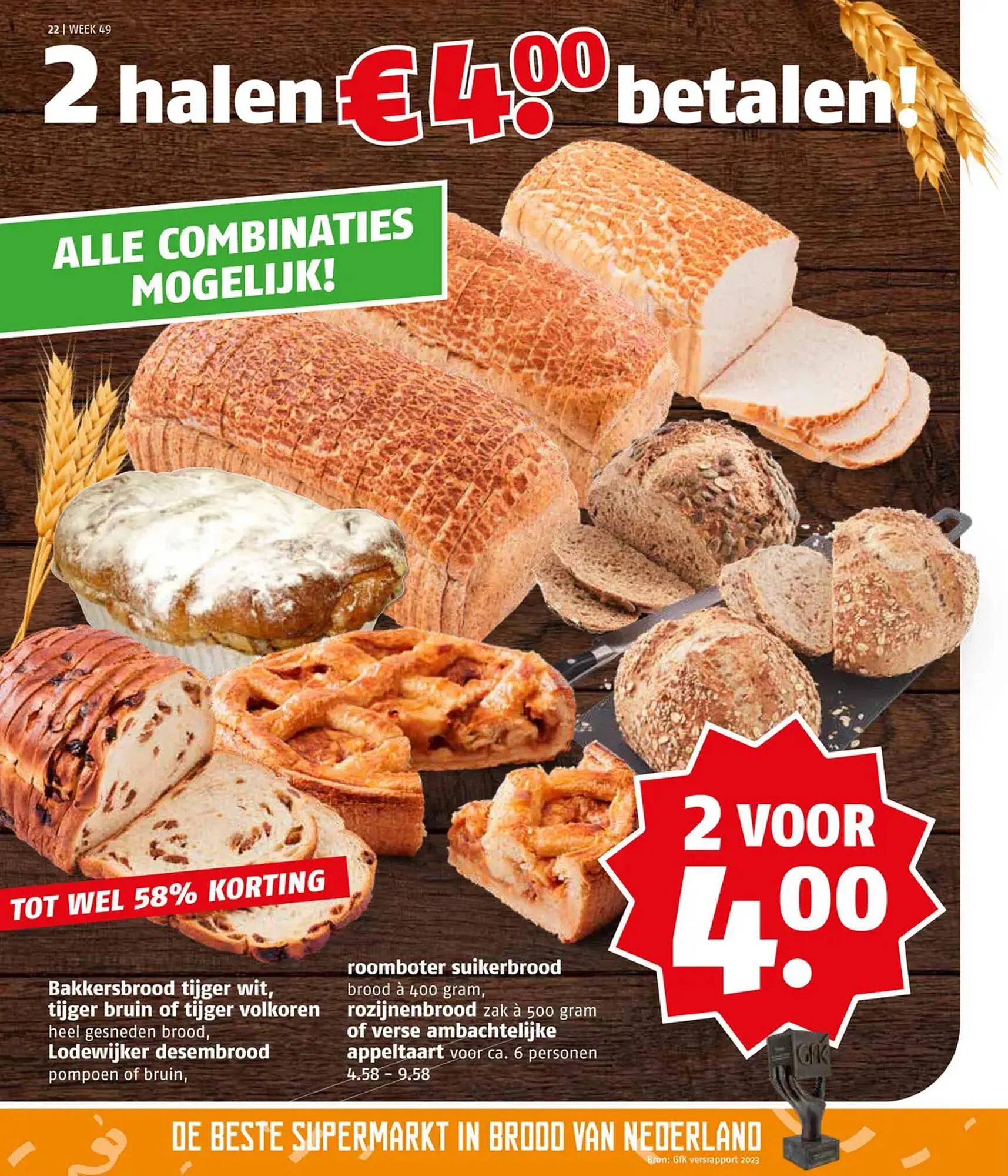 Poiesz folder van 4 december tot 10 december 2023 - Folder pagina 22