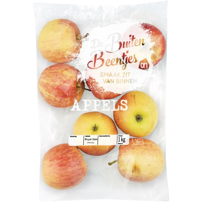 AH Buitenbeentjes Appels zak