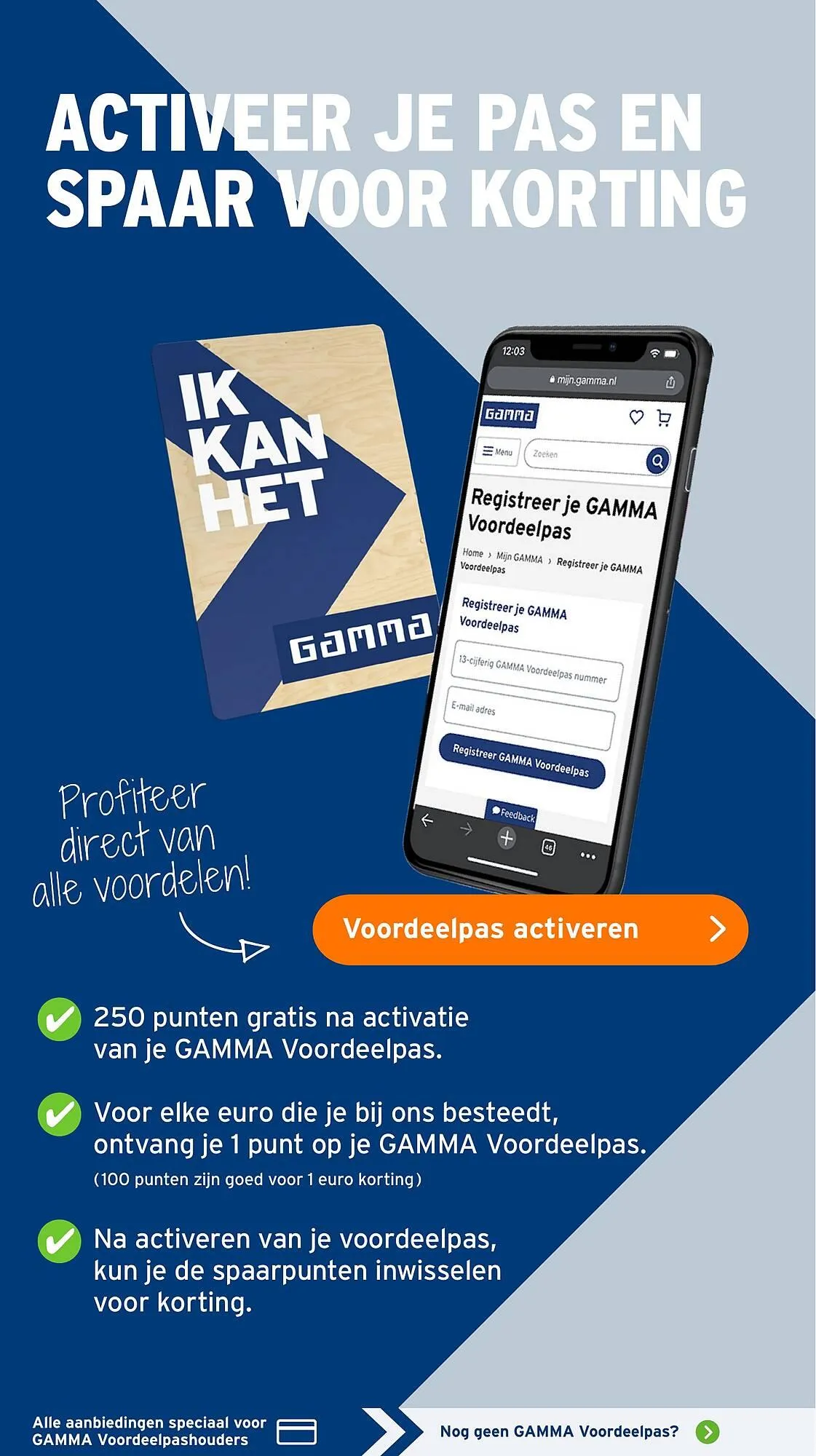 GAMMA folder van 8 september tot 14 september 2025 - Folder pagina 38