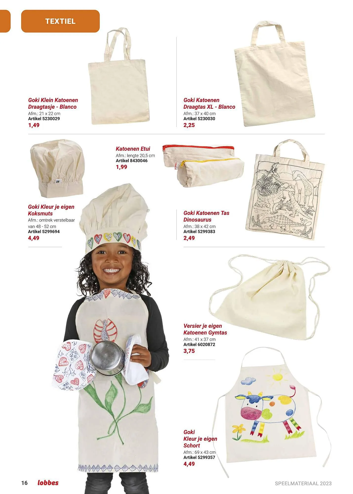 Lobbes Pasen folder van 11 april tot 31 juli 2023 - Folder pagina 18