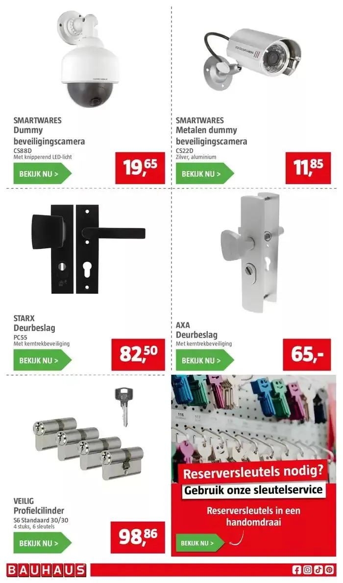 Folder Bauhaus van 18 oktober tot 1 november 2024 - Folder pagina 14