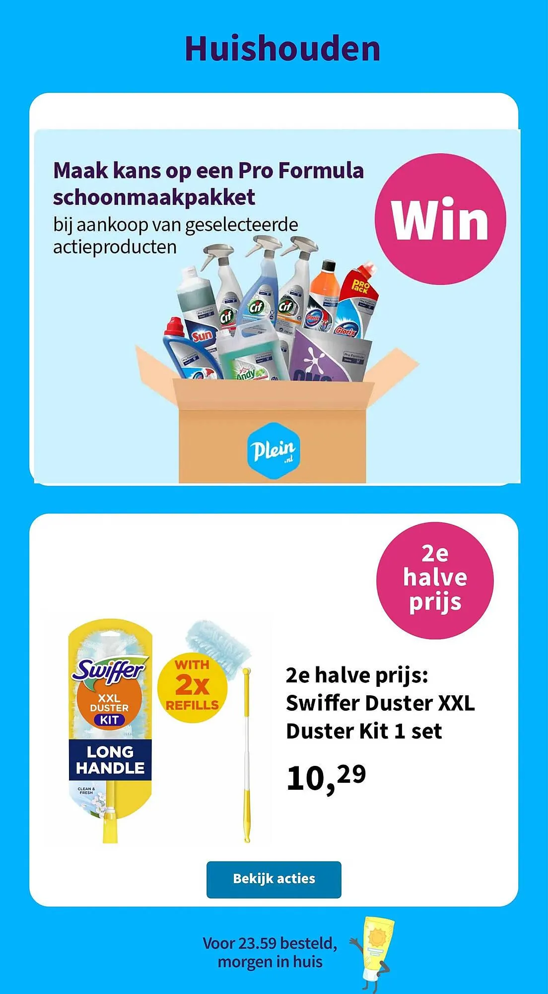 Plein.nl folder van 6 november tot 9 november 2025 - Folder pagina 3