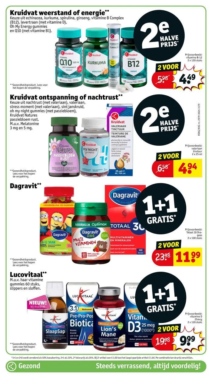 Kruidvat folder van 20 juli tot 3 augustus 2024 - Folder pagina 49