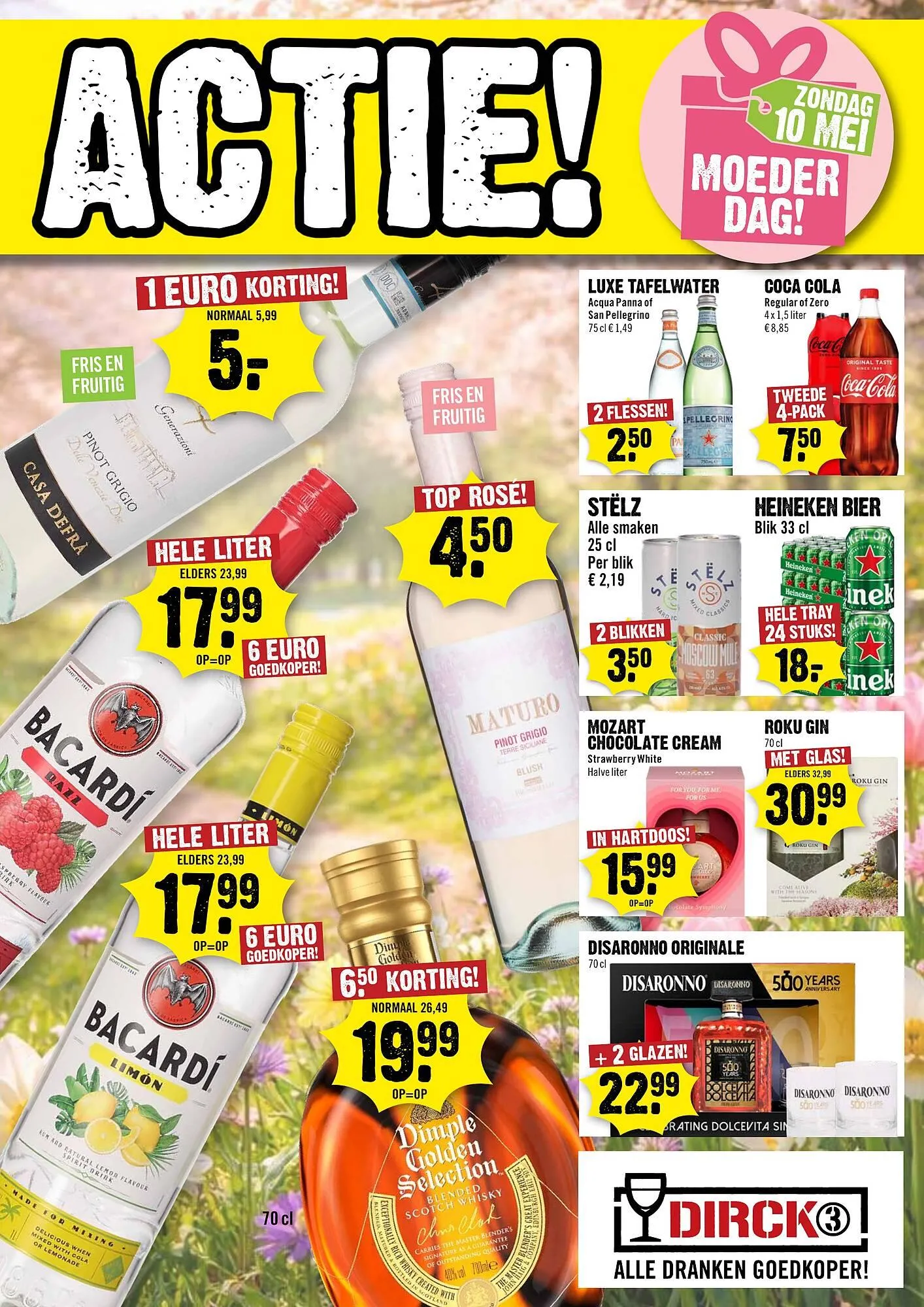 Dirck 3 folder van 29 april tot 5 mei 2026 - Folder pagina 1