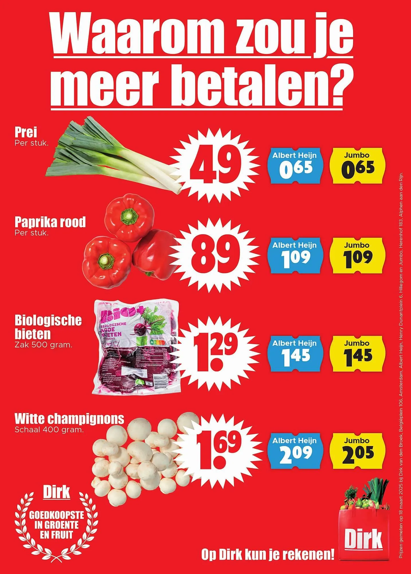 Dirk folder van 26 maart tot 1 april 2025 - Folder pagina 10