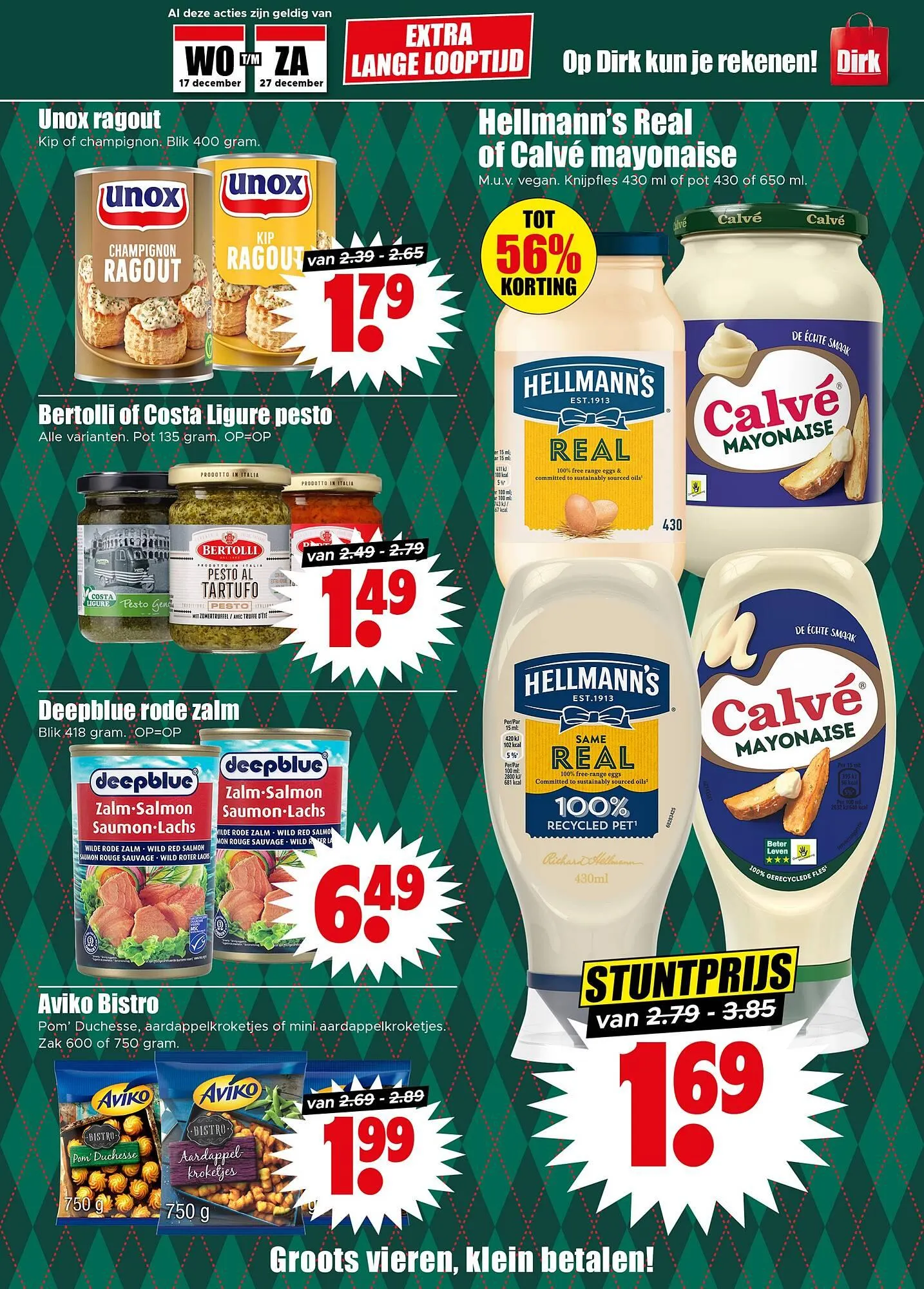 Dirk folder van 17 december tot 27 december 2025 - Folder pagina 29