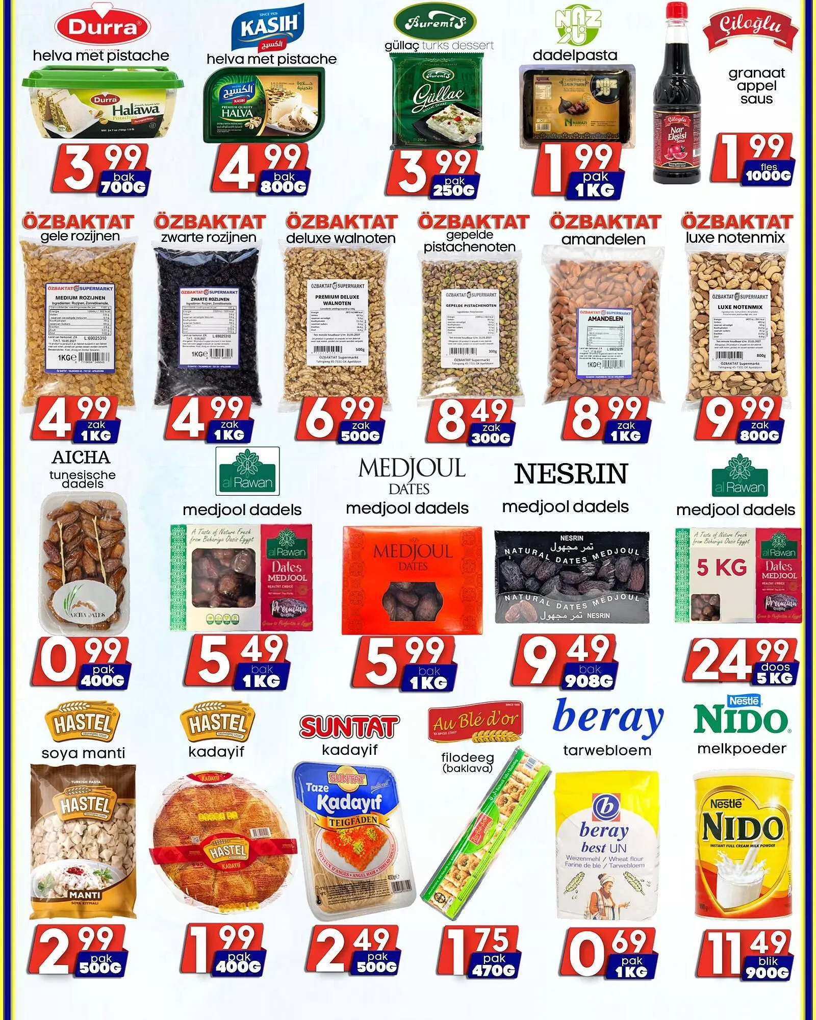 Özbaktat Supermarkt folder van 23 januari tot 22 maart 2026 - Folder pagina 3