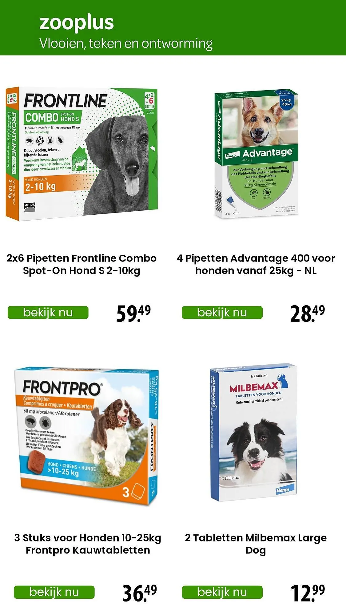 Zooplus folder van 22 juni tot 30 juni 2025 - Folder pagina 20