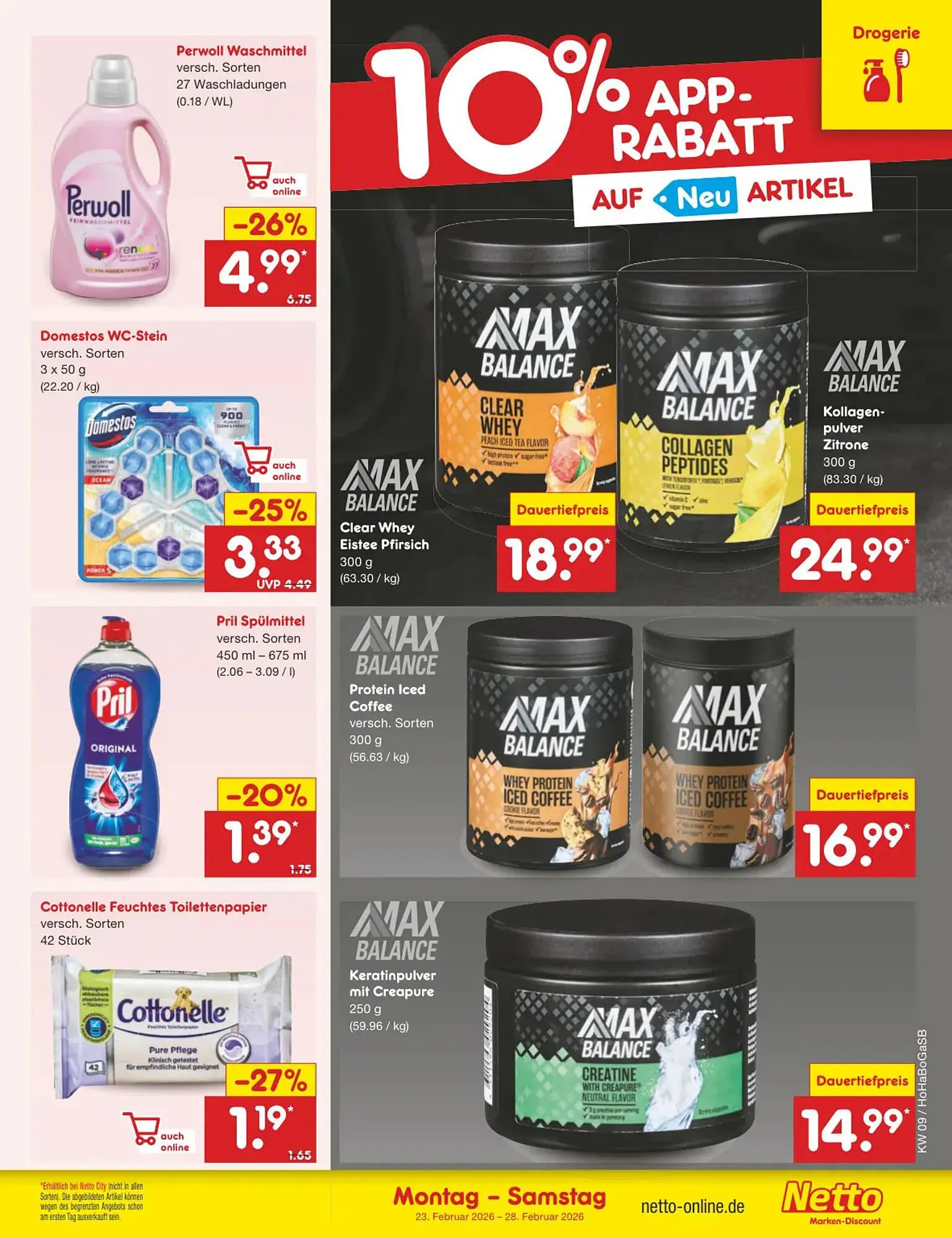 Netto Marken-Discount DE folder van 23 februari tot 28 februari 2026 - Folder pagina 33