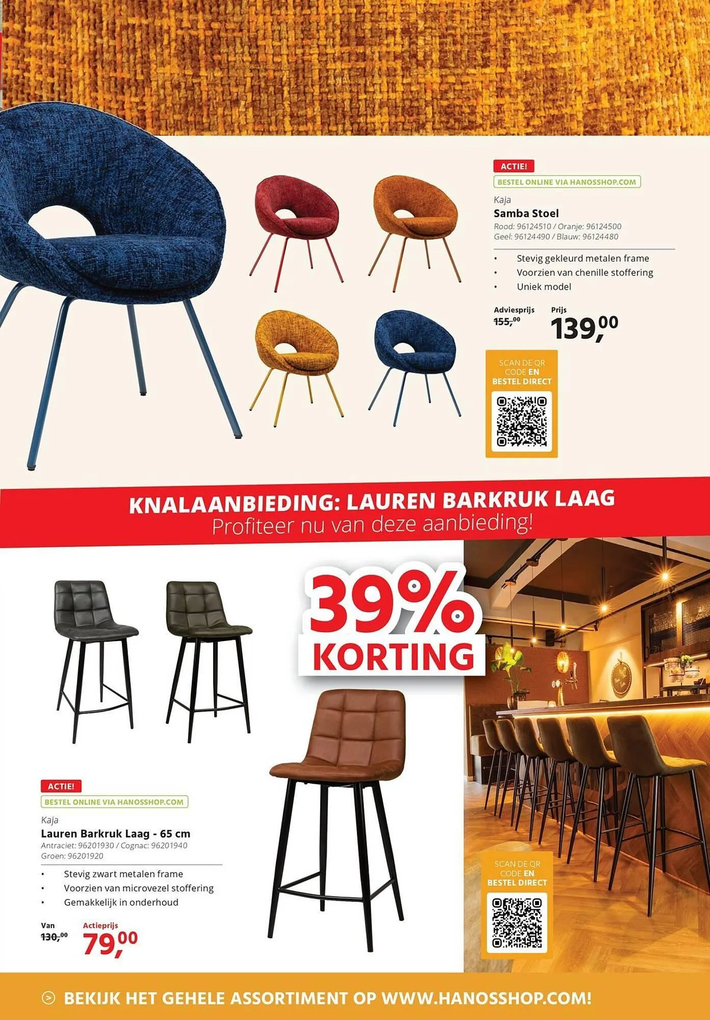 HANOS folder van 25 augustus tot 7 september 2025 - Folder pagina 3