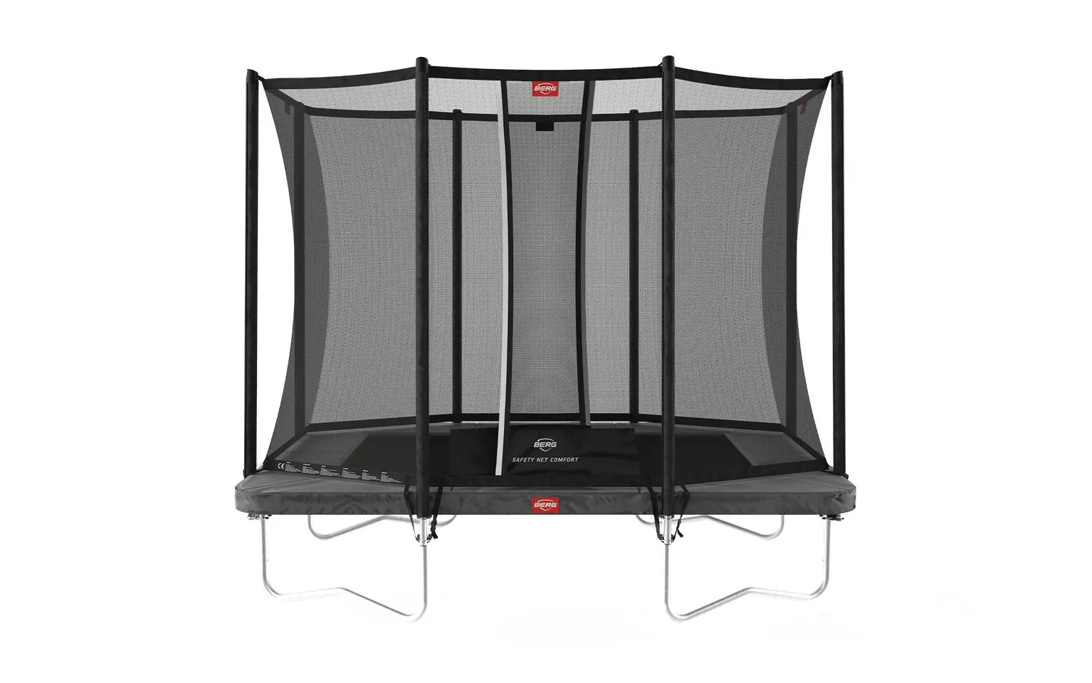 BERG Ultim Favorit Regular 280 Grey + Safety Net Comfort