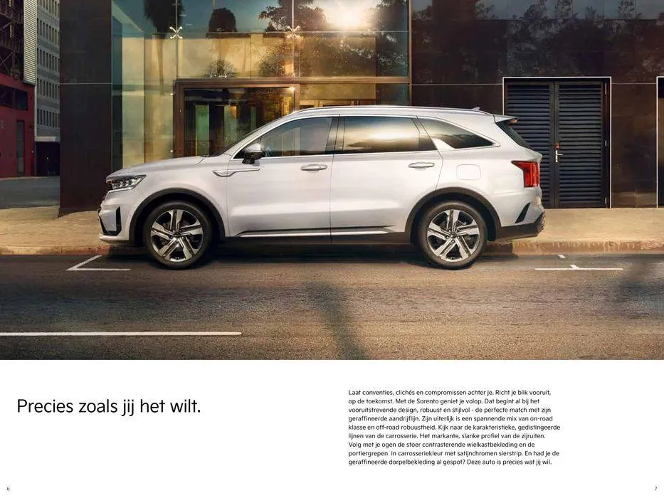 Sorento Hybrid van 17 november tot 17 november 2024 - Folder pagina 4