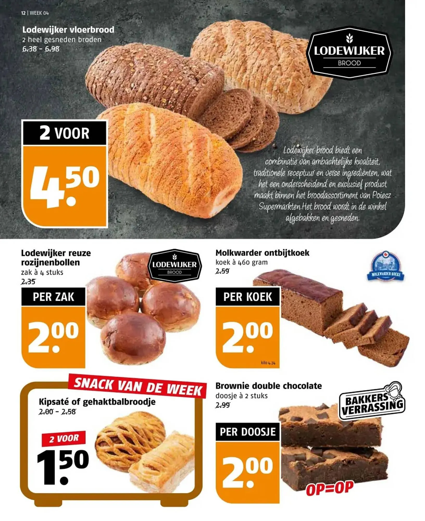 Poiesz folder van 18 januari tot 24 januari 2026 - Folder pagina 12