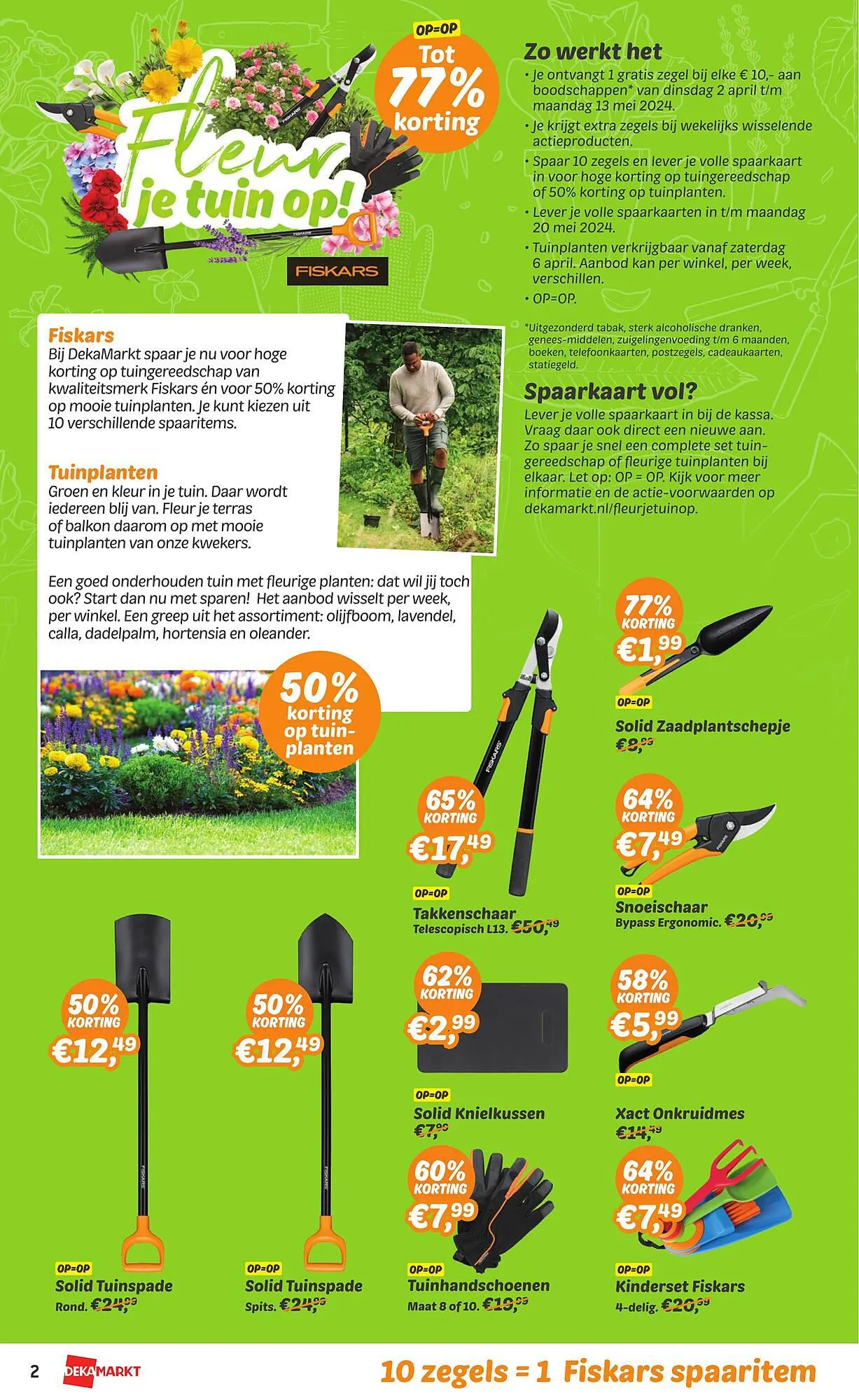 Dekamarkt folder van 2 april tot 8 april 2024 - Folder pagina 2