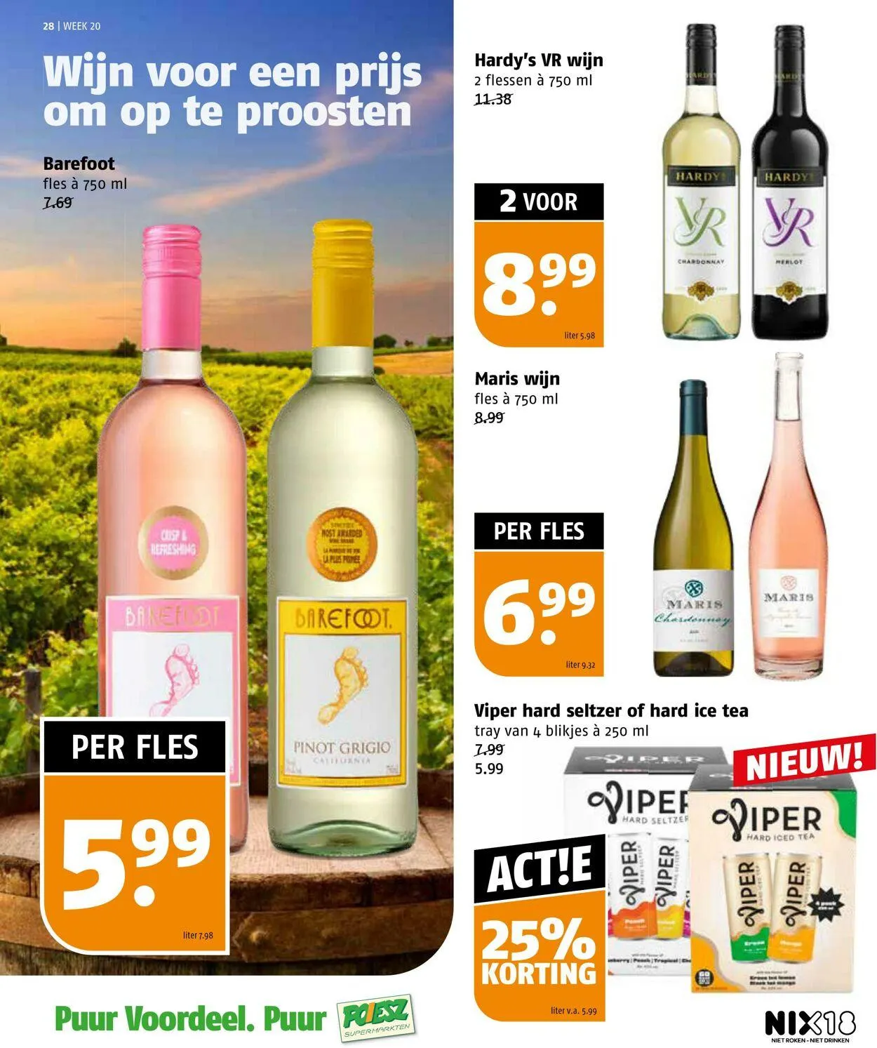 Poiesz Actuele folder van 12 mei tot 18 mei 2025 - Folder pagina 28