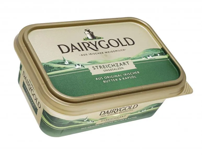 Dairygold Streichzart Irische Butter & Rapsöl ungesalzen 250 g