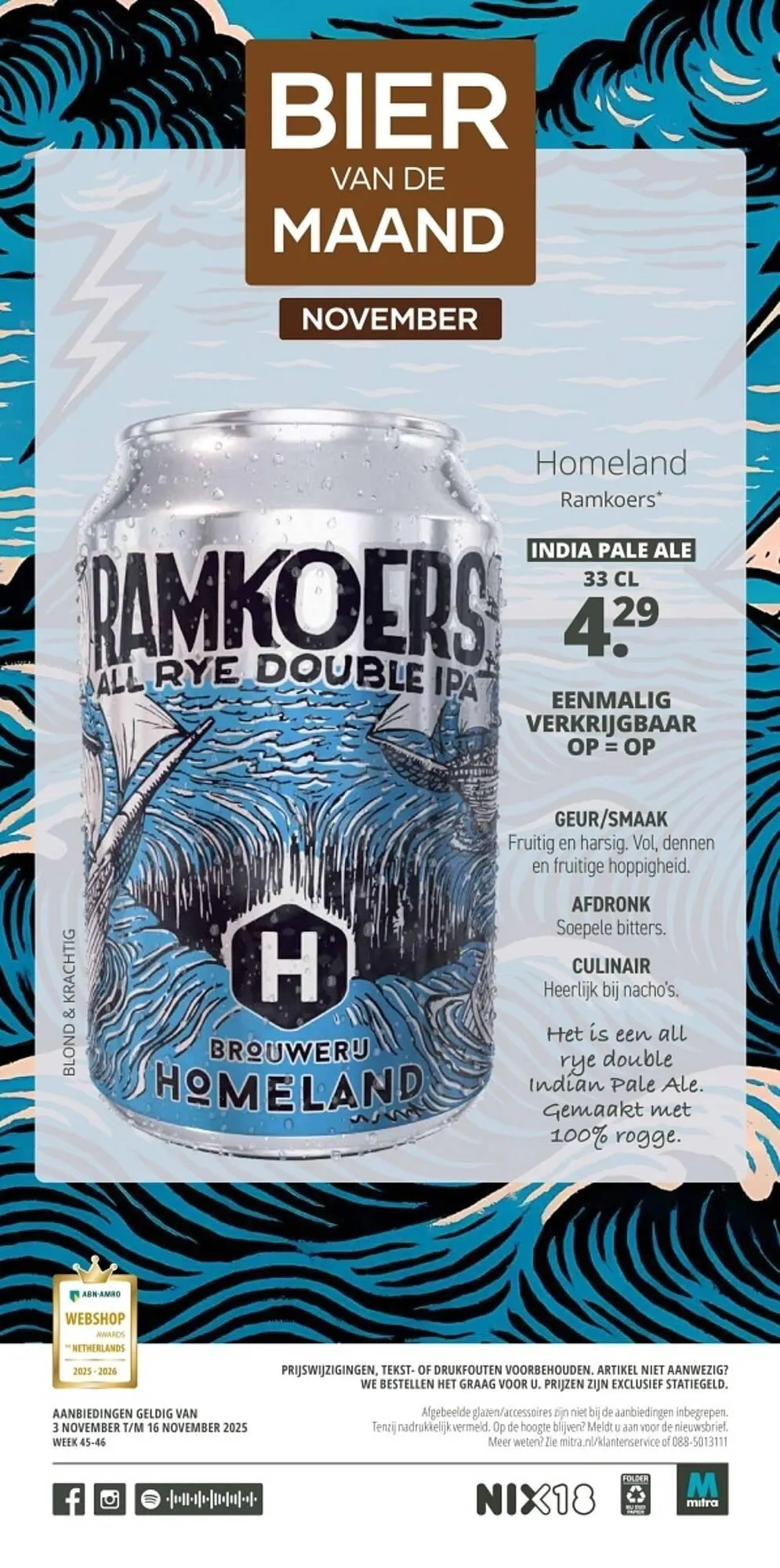 Mitra folder van 9 november tot 16 november 2025 - Folder pagina 7