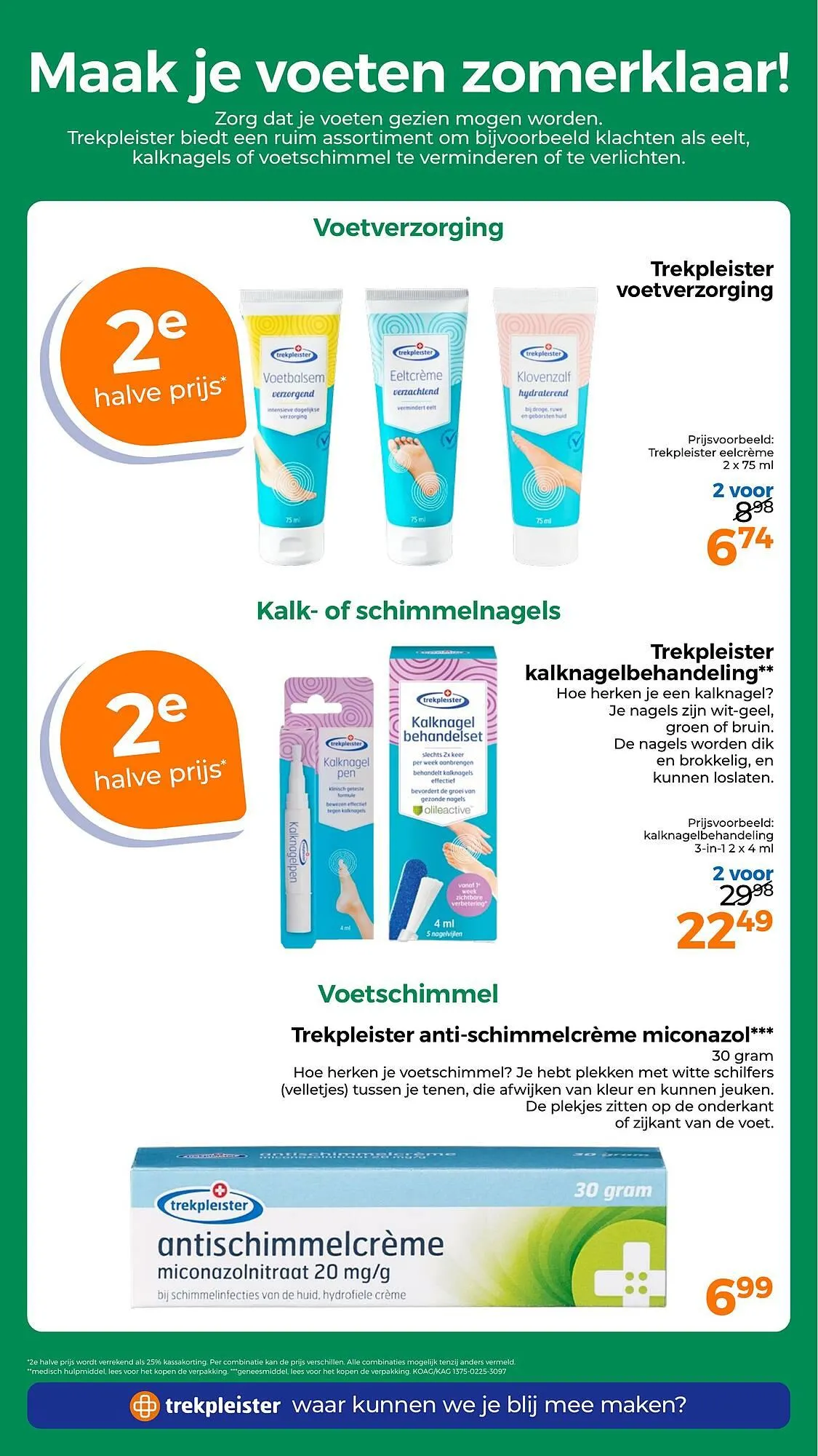 Trekpleister folder van 31 maart tot 6 april 2025 - Folder pagina 37