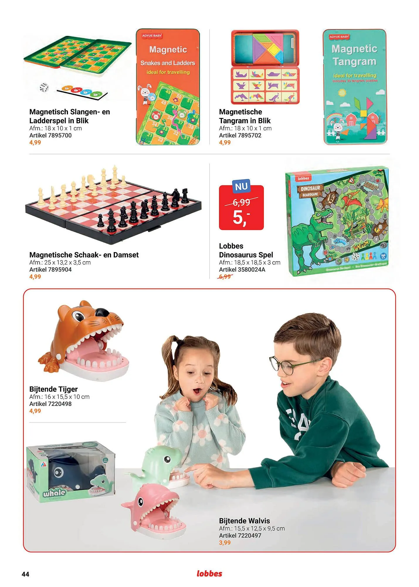 Lobbes folder van 5 september tot 5 december 2025 - Folder pagina 46