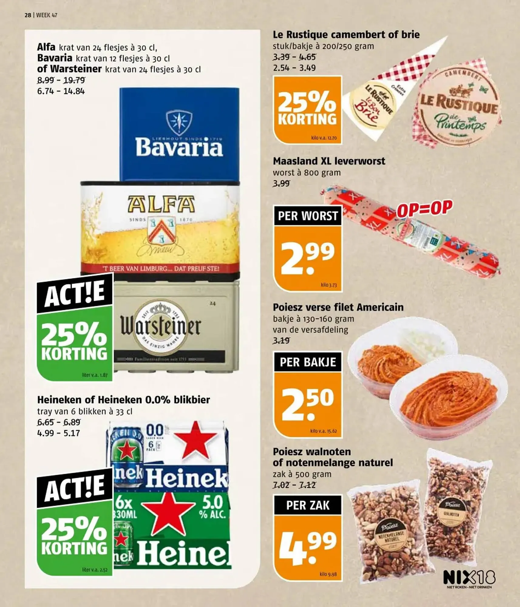 Poiesz folder van 16 november tot 22 november 2025 - Folder pagina 28