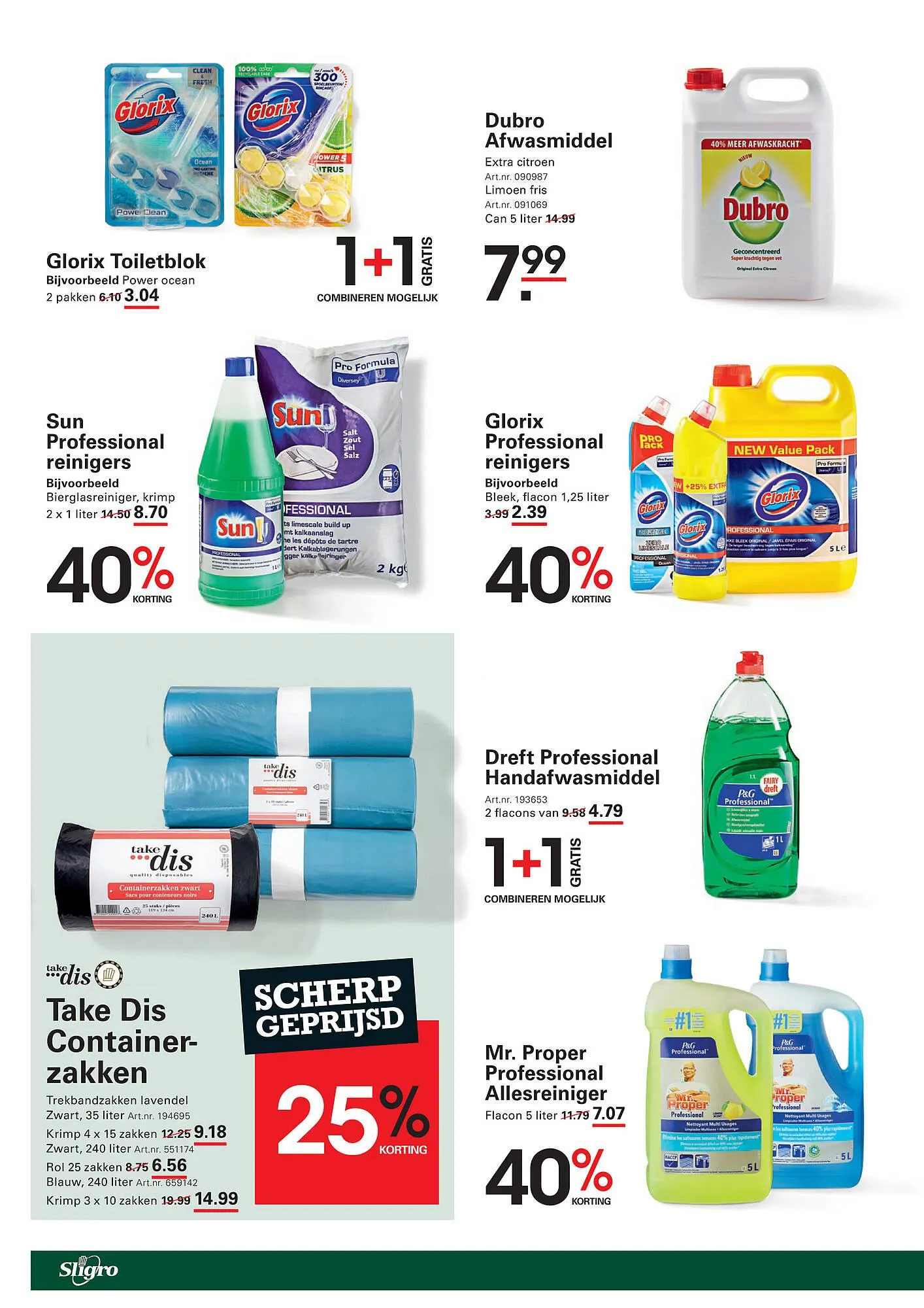 Sligro folder van 28 augustus tot 15 september 2025 - Folder pagina 74