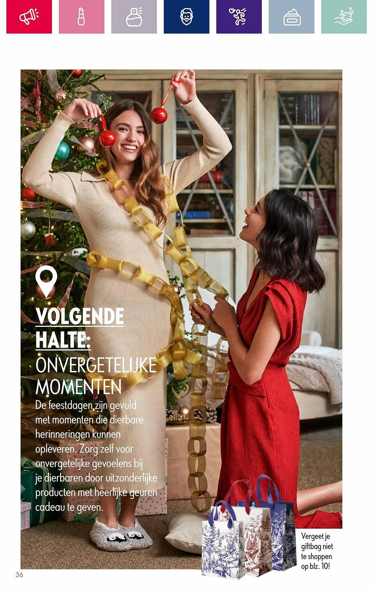 Oriflame folder van 8 november tot 28 november 2023 - Folder pagina 36