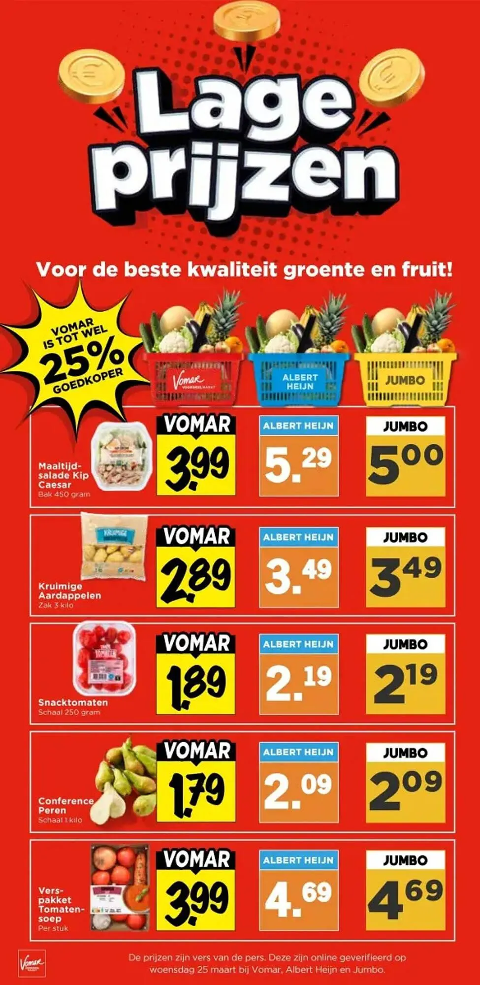 Vomar Voordeelmarkt folder van 9 april tot 11 april 2026 - Folder pagina 16