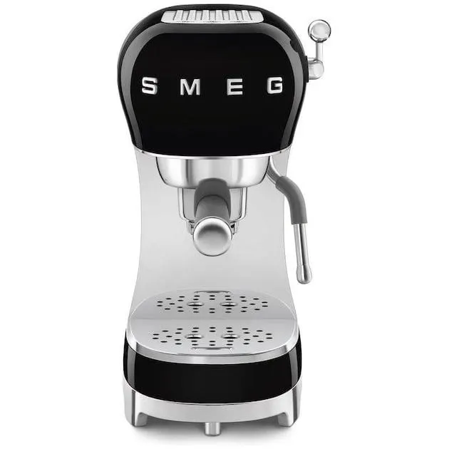 Smeg ECF02BLEU Zwart