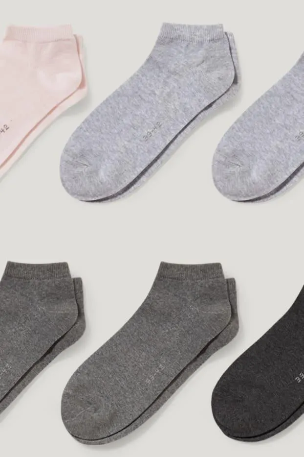 Multipack of 10 - trainer socks