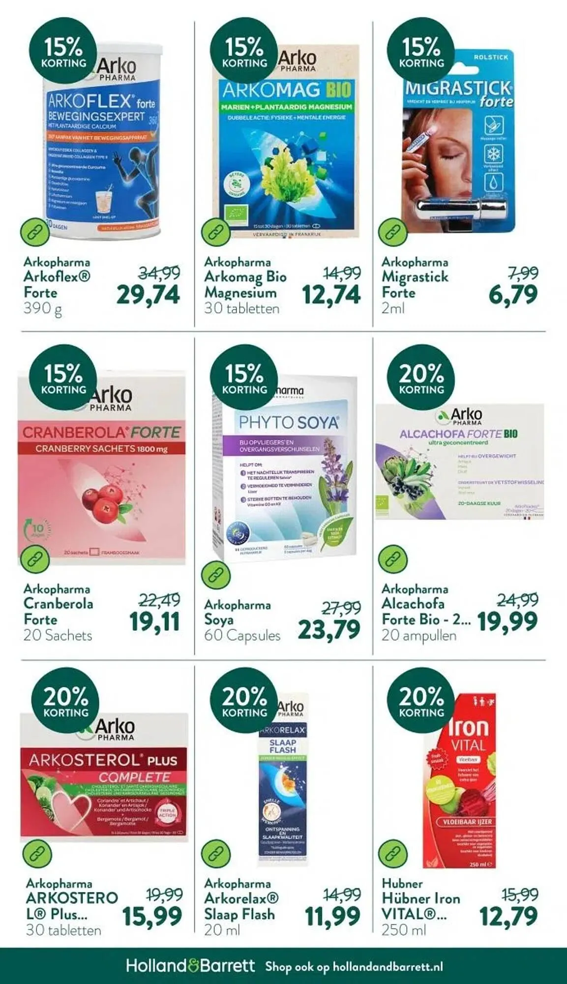 Holland & Barrett folder van 5 januari tot 11 januari 2026 - Folder pagina 27