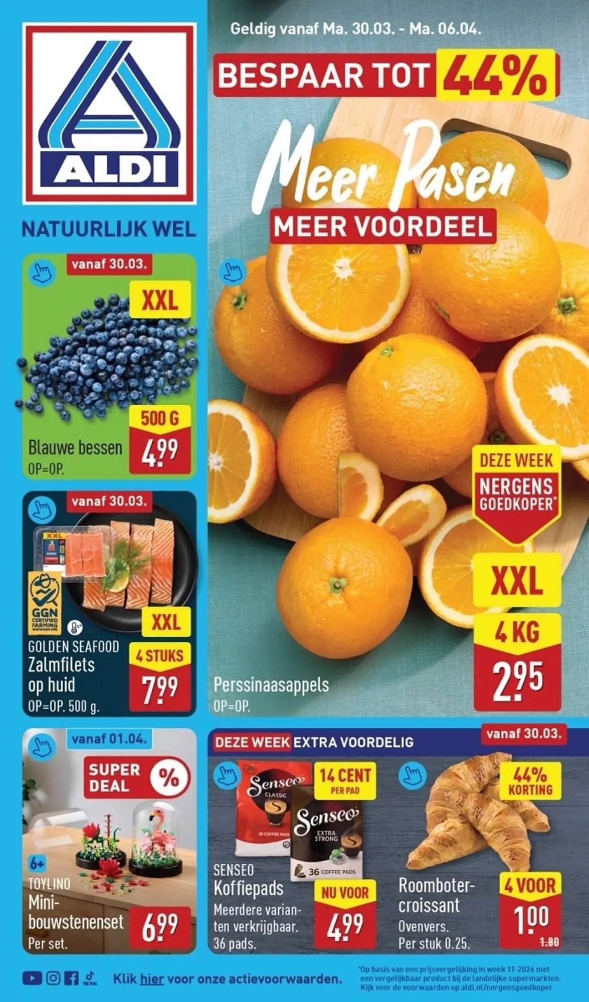 ALDI folder van 30 maart tot 5 april 2026 - Folder pagina 1