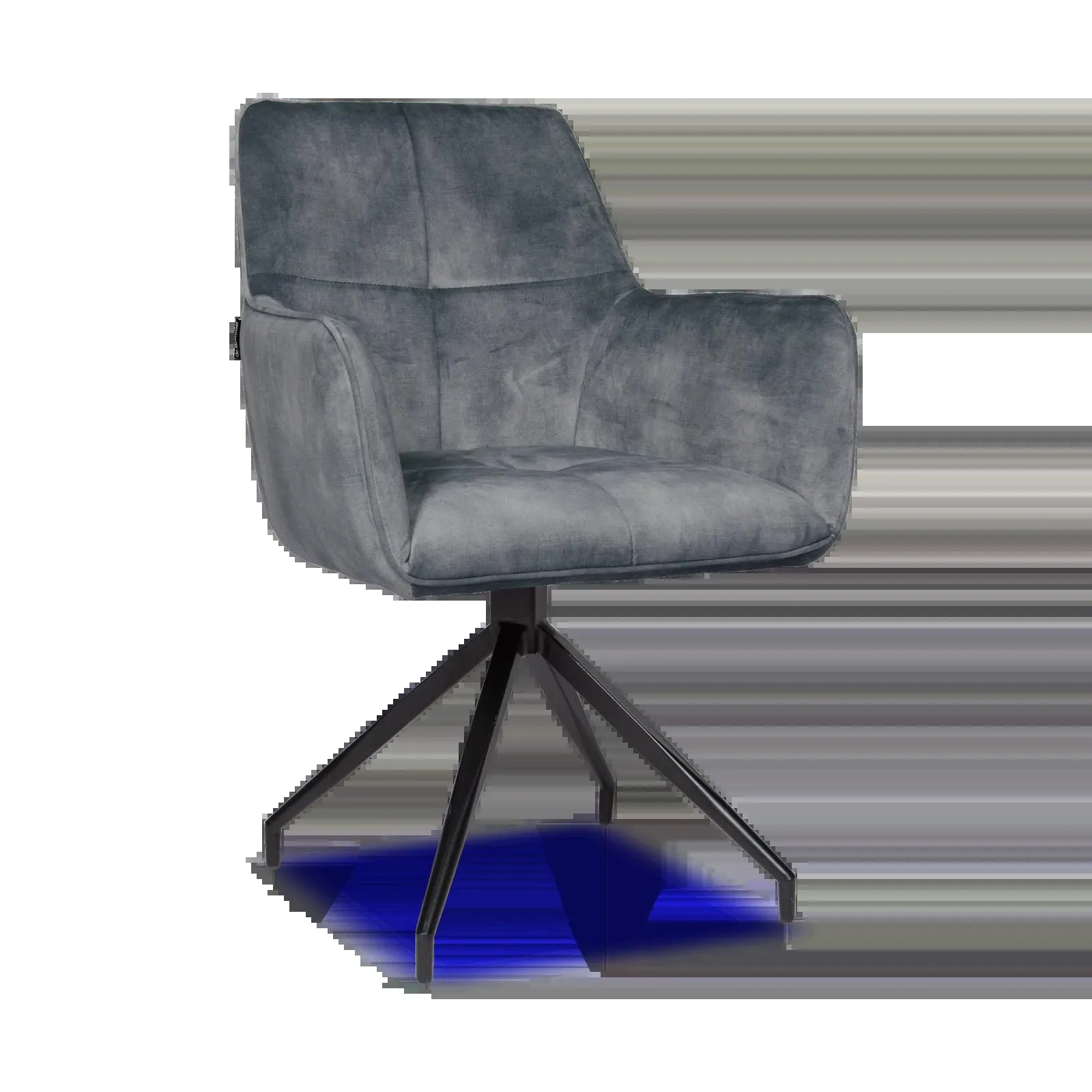 Armstoel Maxime (sale) - Velvet Adore Niagara (OP=OP)