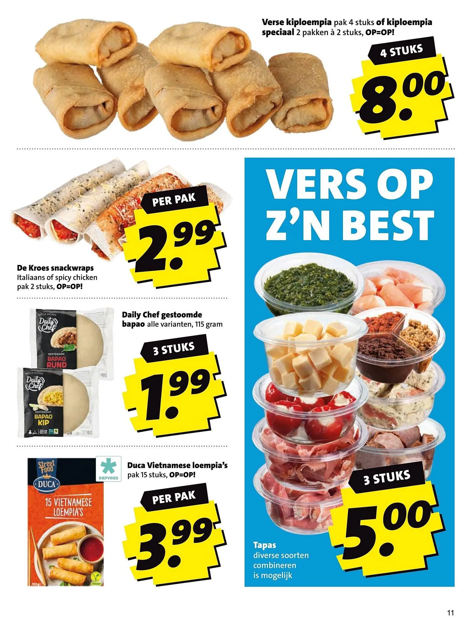 Boni folder van 2 maart tot 8 maart 2026 - Folder pagina 11