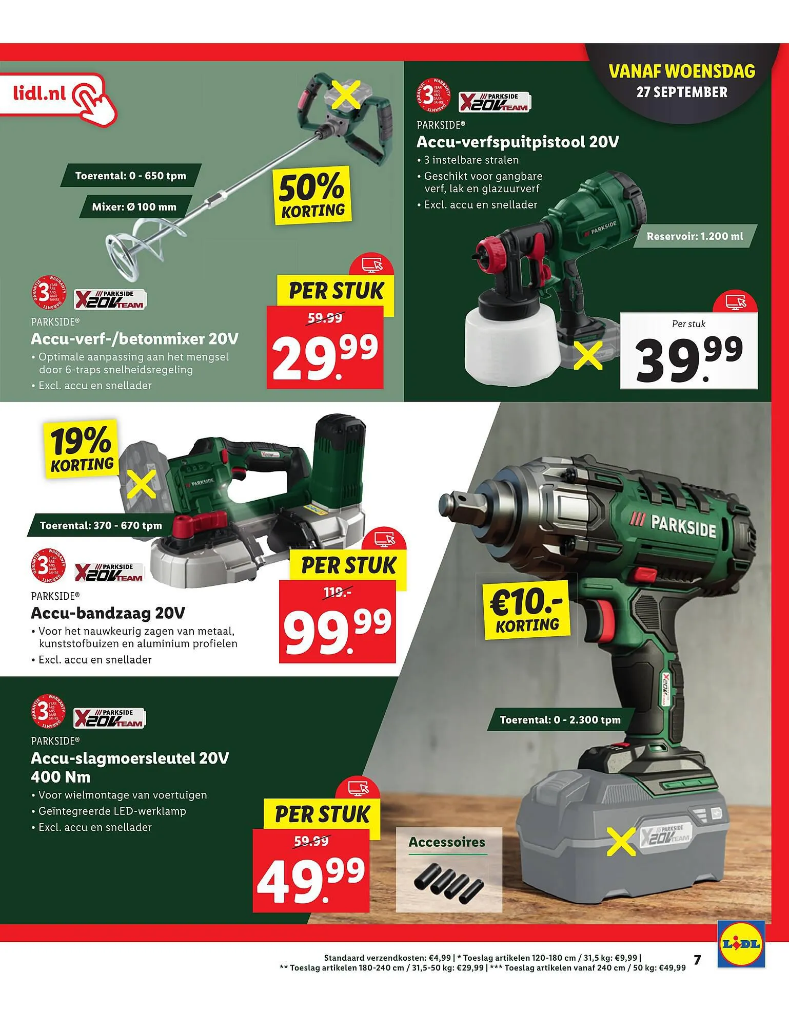 Lidl folder van 25 september tot 1 oktober 2023 - Folder pagina 35