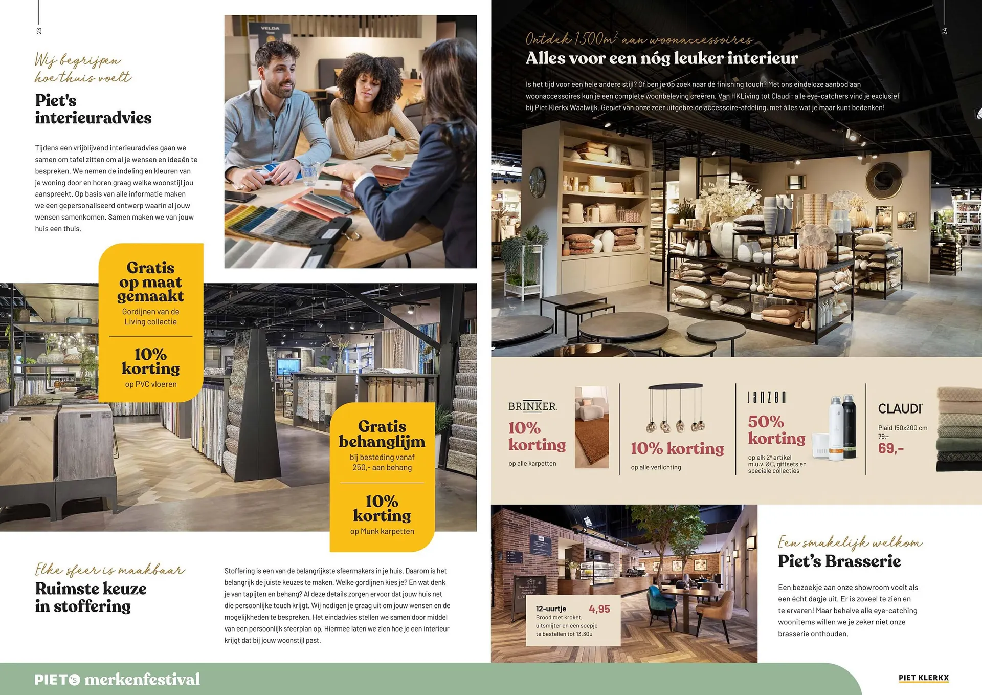 Piet Klerkx Merken Festival folder van 30 oktober tot 19 november 2023 - Folder pagina 12